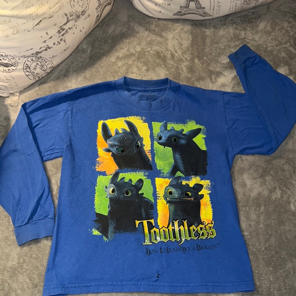 Toothless T-shirt - Picture 2 of 7